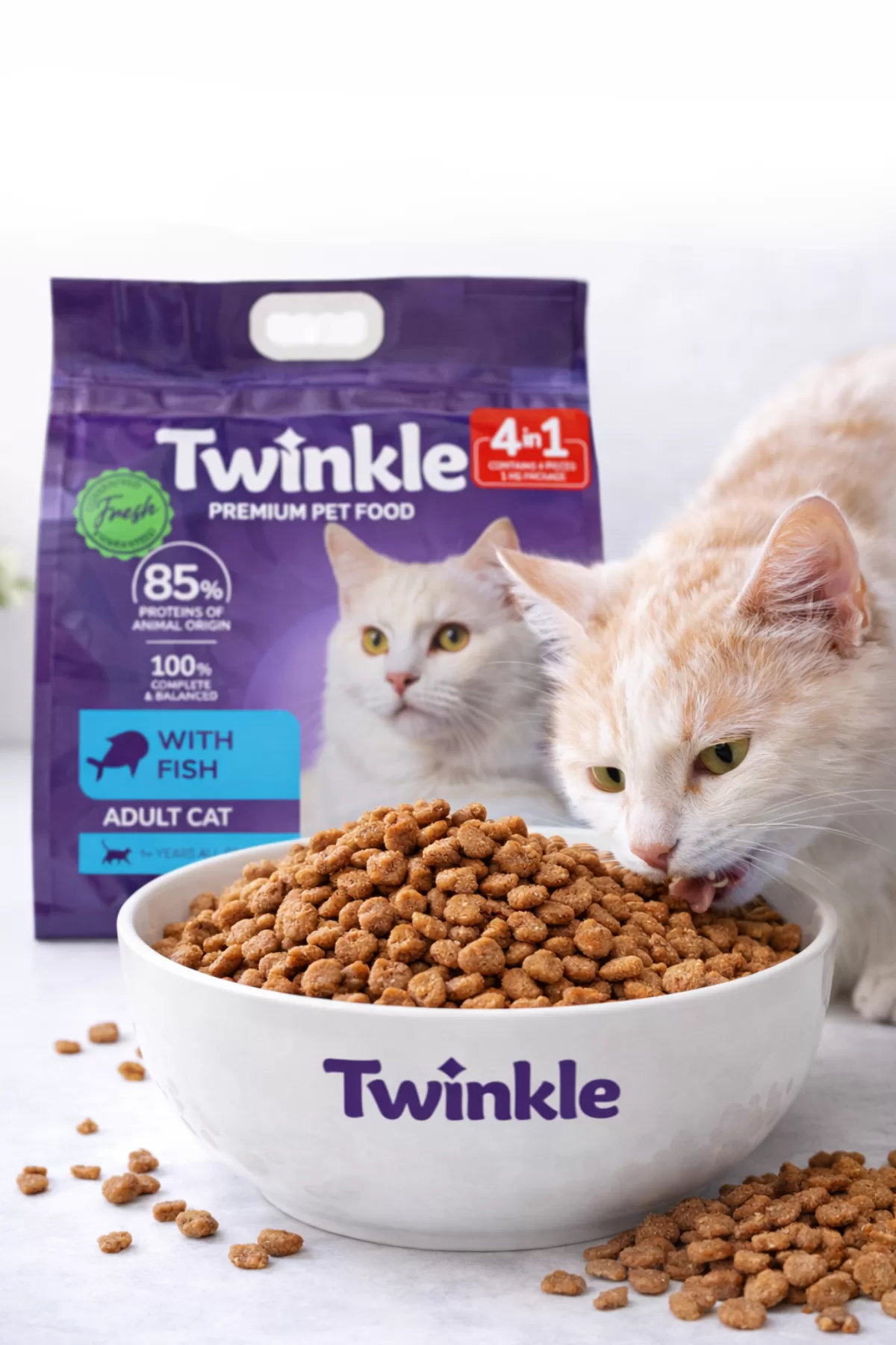 Balıklı Yetişkin Kedi Maması 4 Kg — ürün görseli