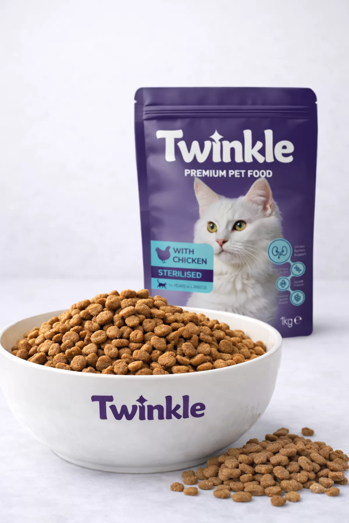 Tavuklu Kısırlaştırılmış Kedi Maması 1 Kg — ürün görseli