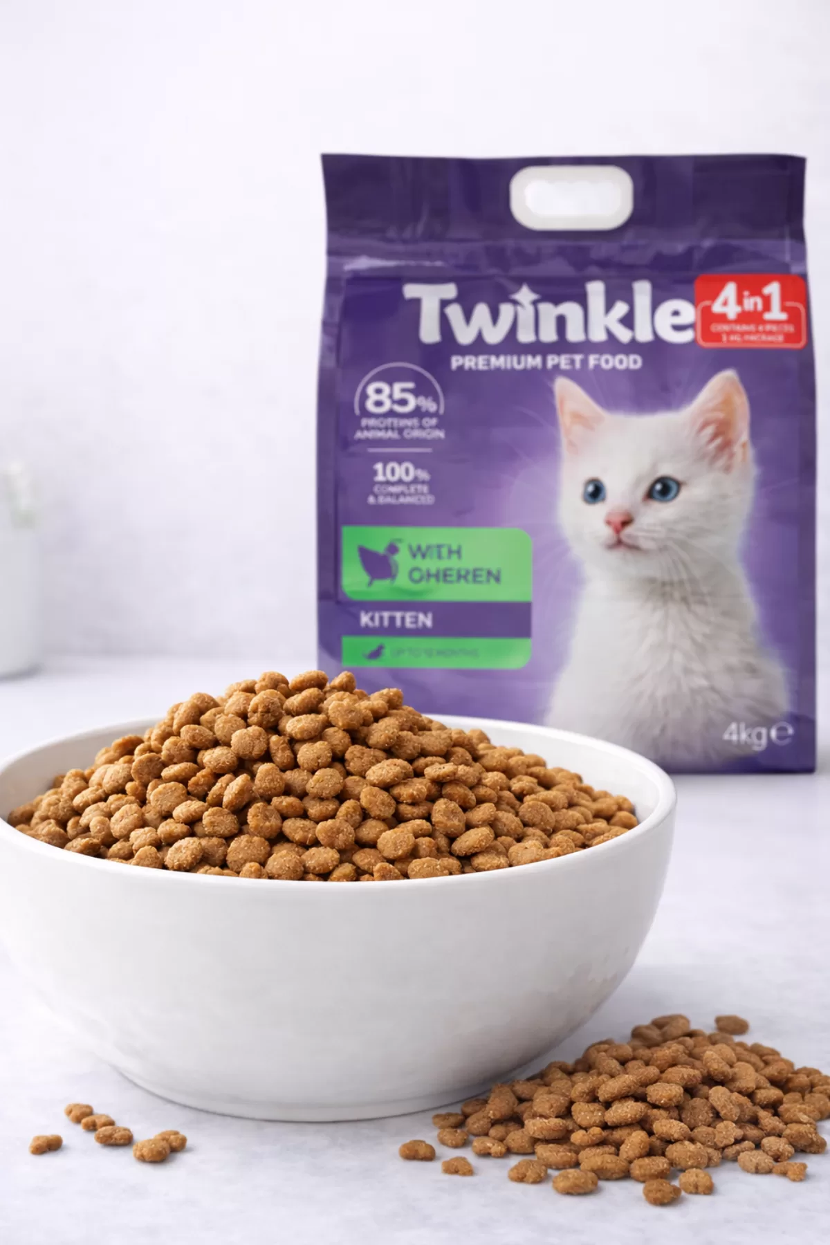 Balıklı Yavru Kedi Maması 4 Kg — ürün görseli