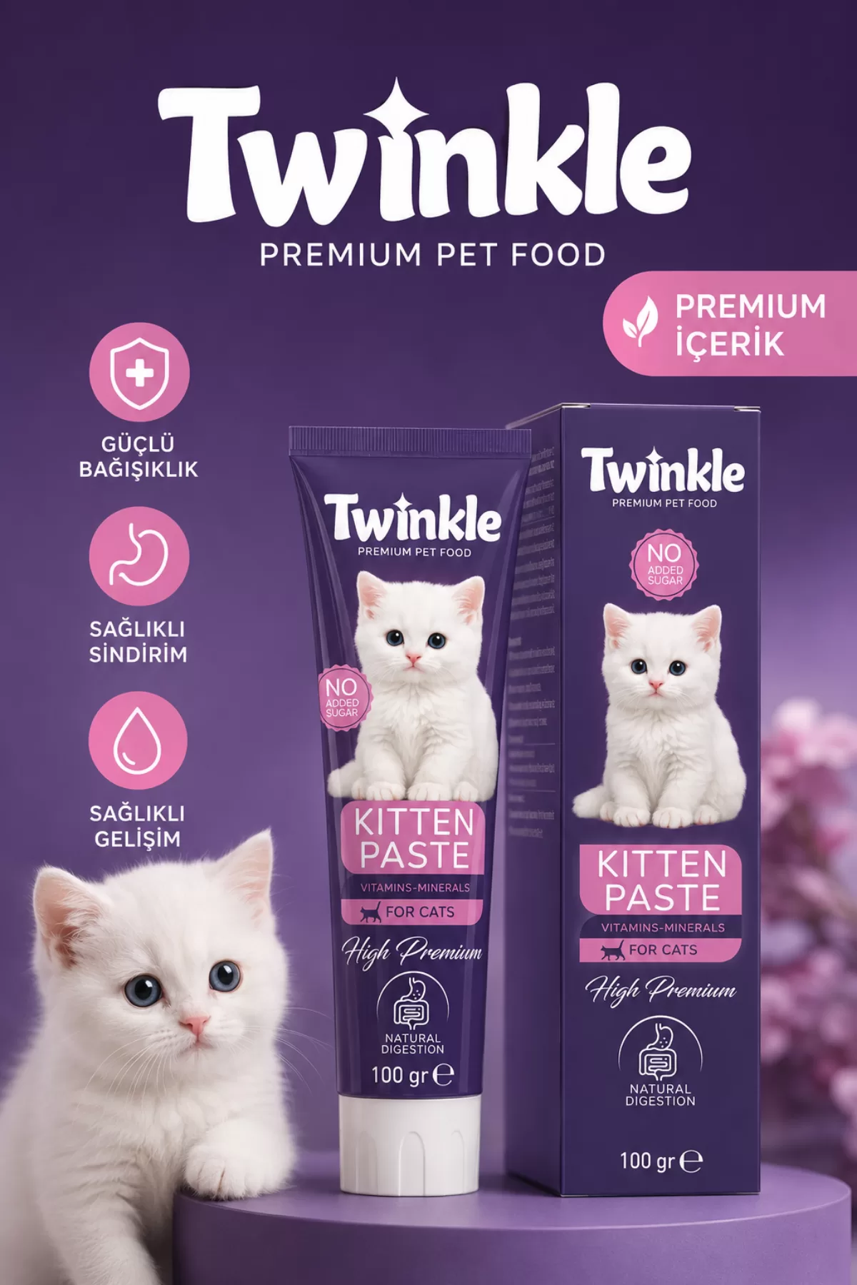Yavru Kedi Vitamin Macunu 100 gr — ürün görseli