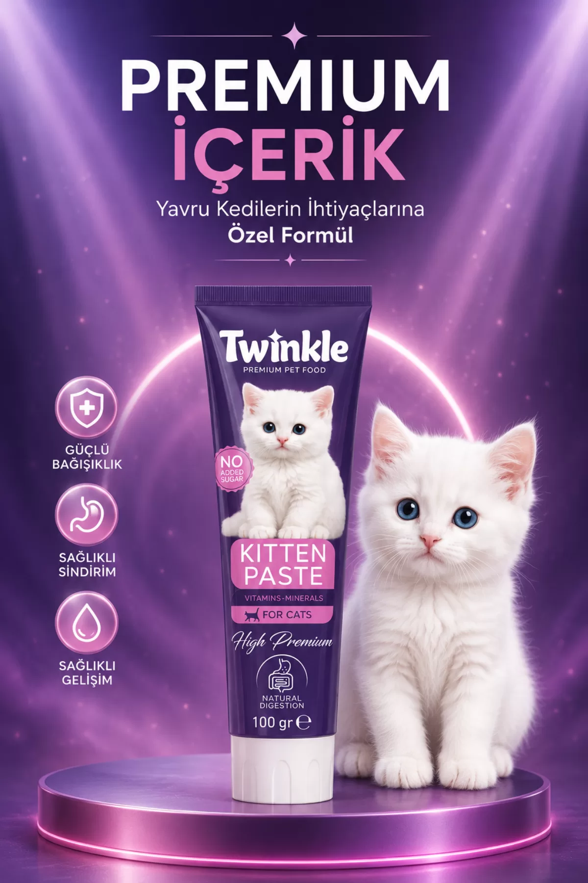 Yavru Kedi Vitamin Macunu 100 gr — ürün görseli
